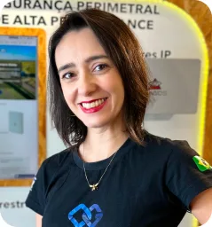 Coordenadora de Marketing Alessandra Pilar