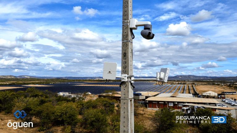 radar de segurança perimetral