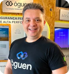 Vice Presidente e Sócio diretor Kleber Reis 1
