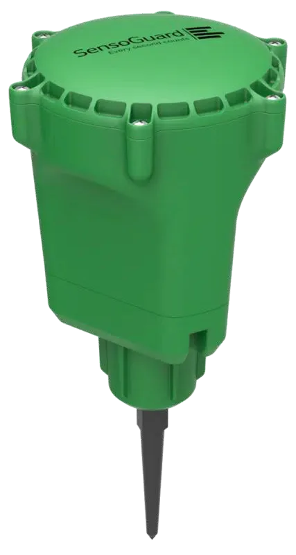 Minas Eletrônicas Sensoguard Verde
