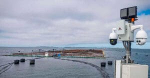radar de segurança e monitoramento