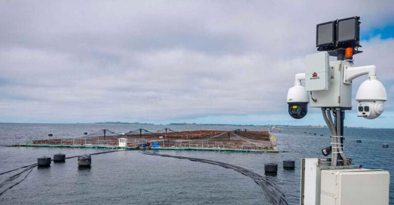 radar de segurança e monitoramento