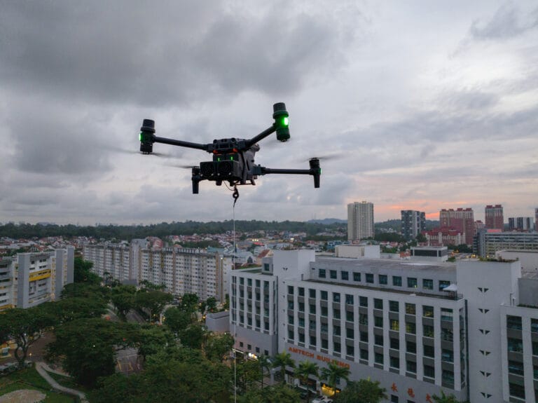 Drone Volarious - Drone Cabeado para segurança