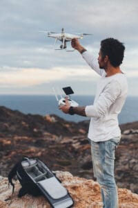 Drone para segurança perimetral