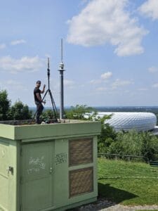 anti-drone para segurança perimetral