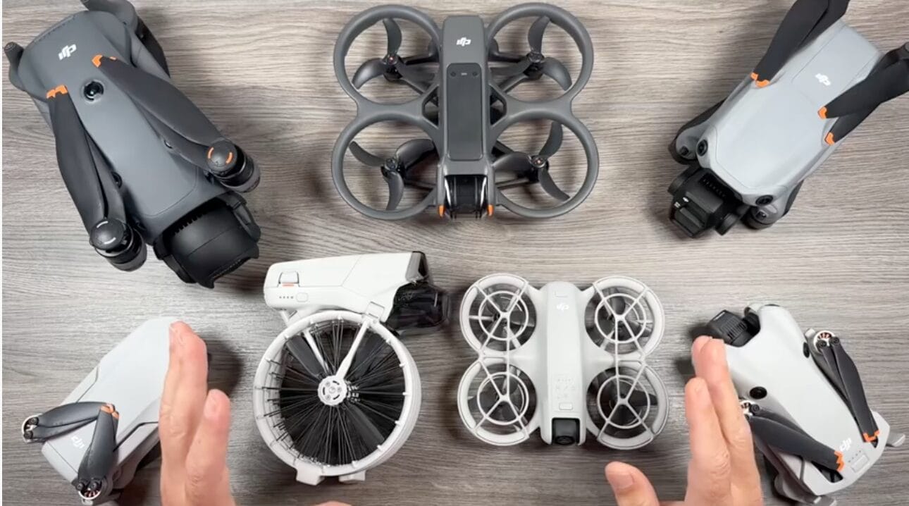 drones burlam bloqueadores no mundo todo