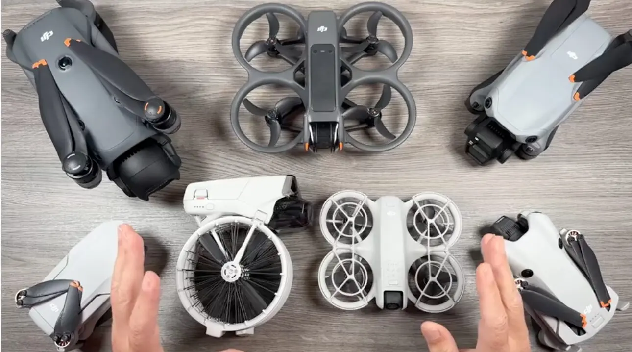 drones burlam bloqueadores no mundo todo