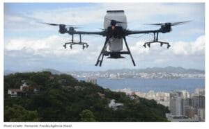 RIO DE JANEIRO USA TECNOLOGIA ANTI-DRONE PARA SEGURANÇA
