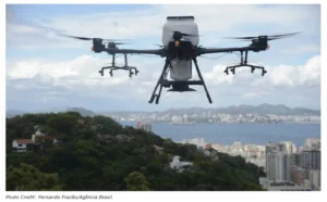 RIO DE JANEIRO USA TECNOLOGIA ANTI-DRONE PARA SEGURANÇA