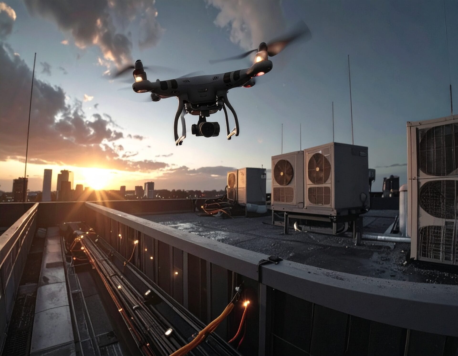 Expostos no Telhado: o risco dos drones que pode paralisar o setor de tecnologia no Brasil