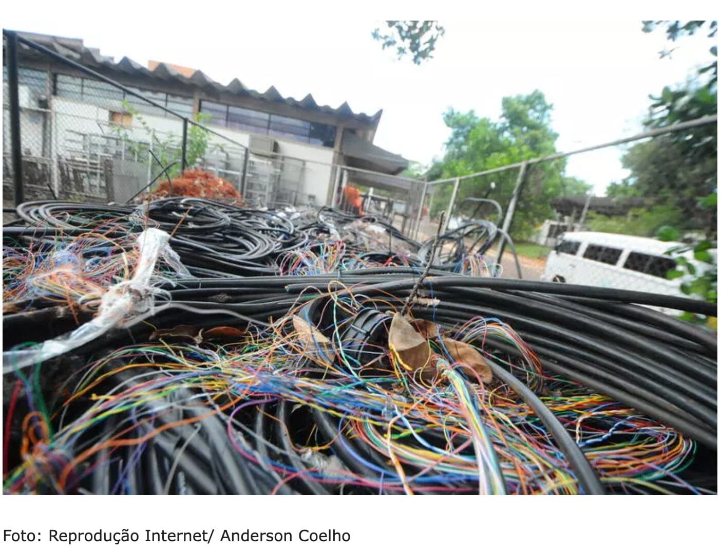 Roubo de cabos no rio de janeiro e como prevenir com tecnologia