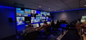 inteligência artificial na segurança detecção central liveU