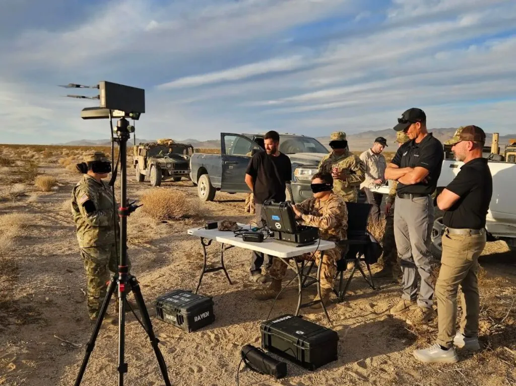 anti-drone r2 no exercito americano