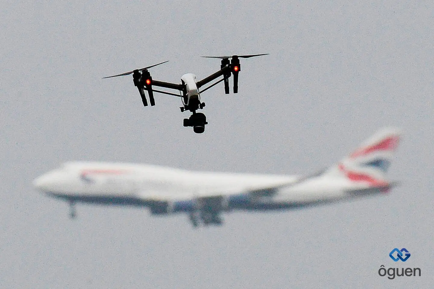 drone aeropoorto - Ôguen