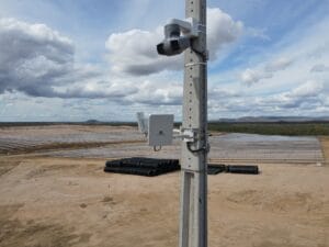 radar de segurança magos