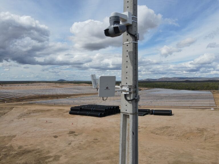 radar de segurança magos