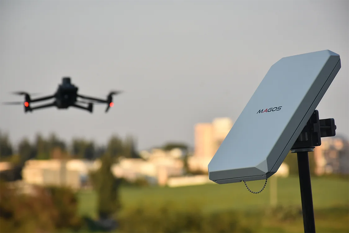 sistemas anti-drone magos