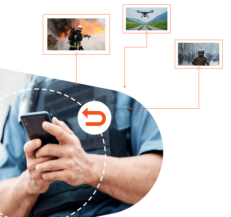 Live Intel in the Hands of Field Teams Video Return - Ôguen