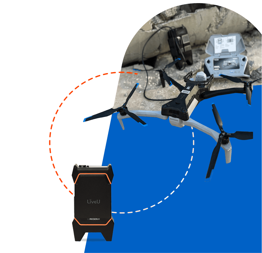 Seamless Drone Ops Anywhere DataBridge - Ôguen