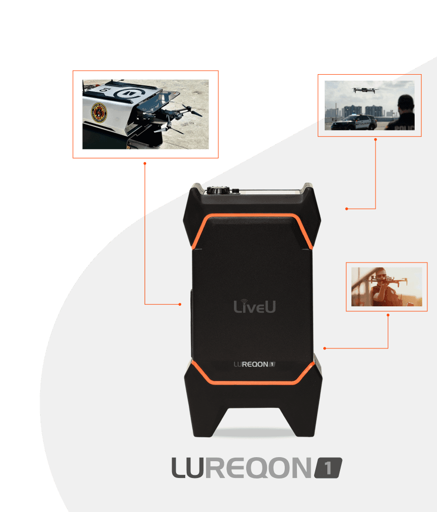 The Power Behind Real Time Drone Video LU REQON1™ - Ôguen
