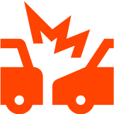 Traffic Collision Response Icon - Ôguen