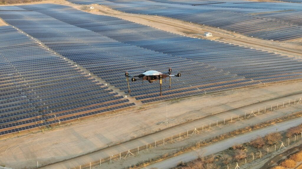 drones cabeados de segurança 2