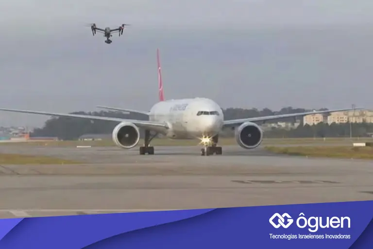 banner aeroporto - Ôguen