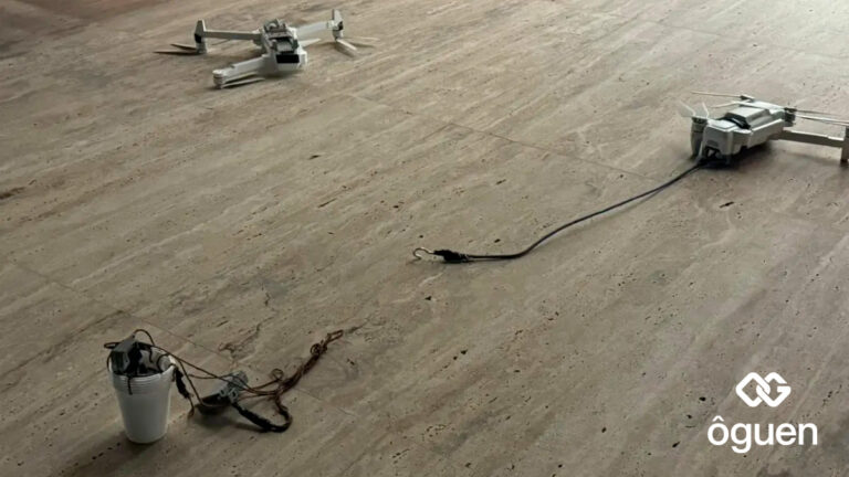 drones armados itaberai