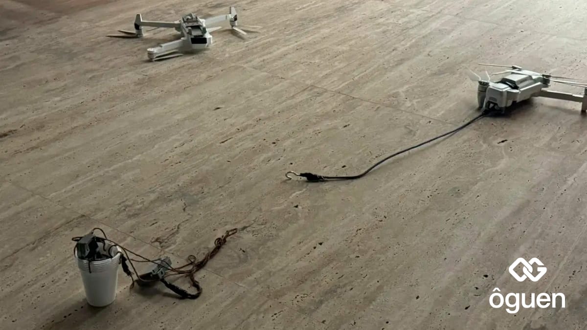 drones armados itaberai