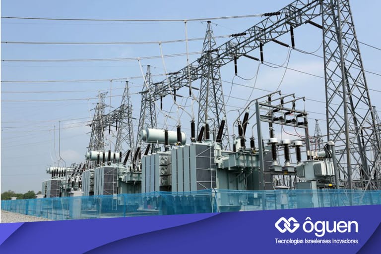 Segurança perimetral para subestações ôguen