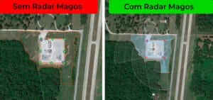 Segurança Perimetral para Subestações: como proteger um dos ativos mais críticos da rede elétrica 1 img subestacao com sem radar - Ôguen