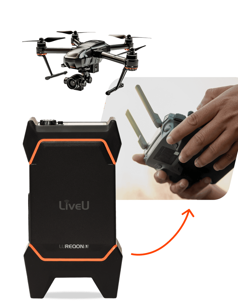 Drone live streaming 1 - Ôguen