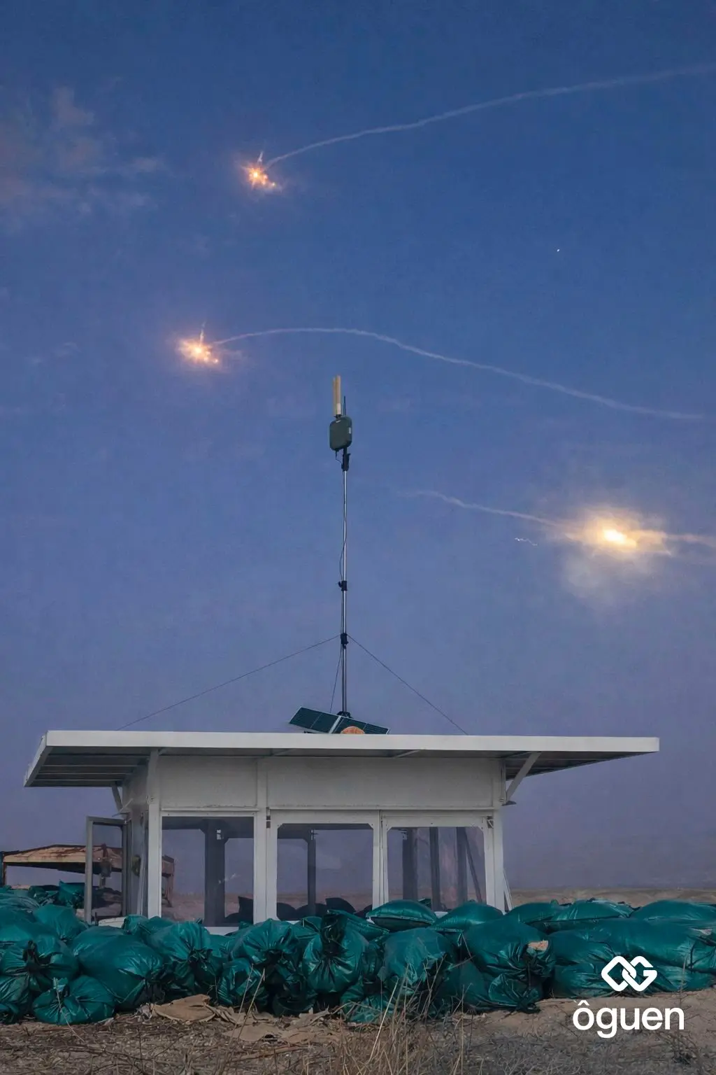 tecnologia de defesa contra drones - r2