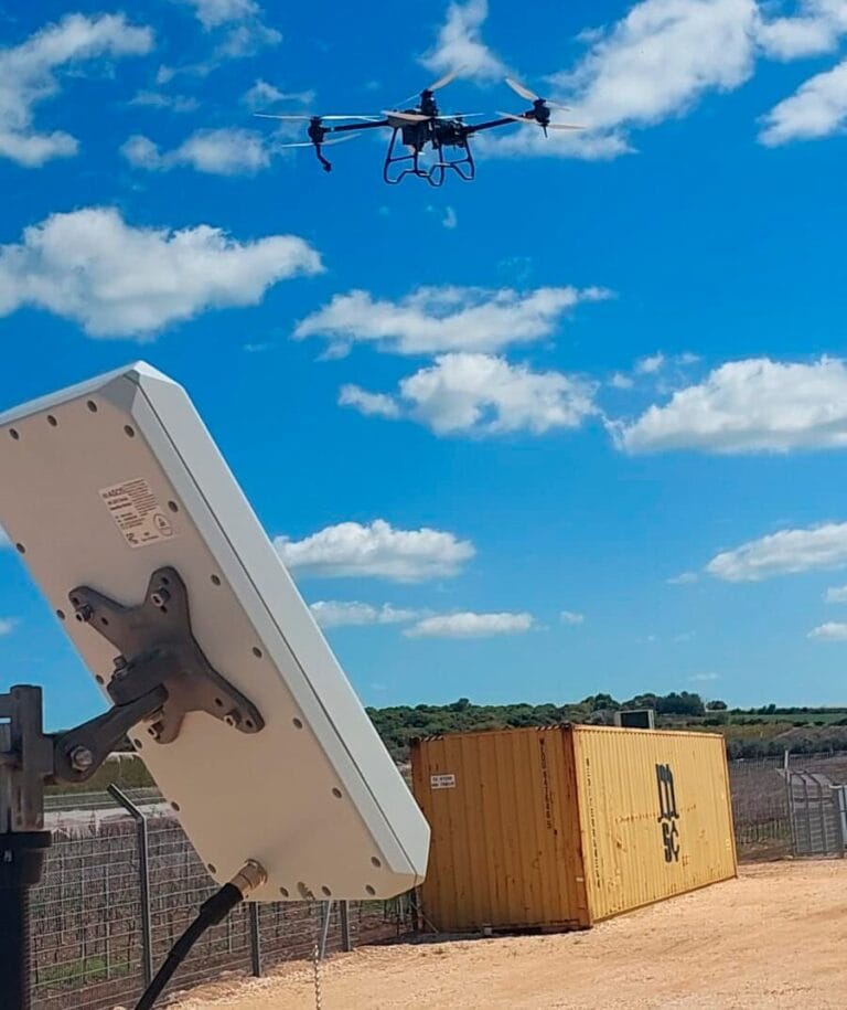 detecção de drones por radar - magos -2