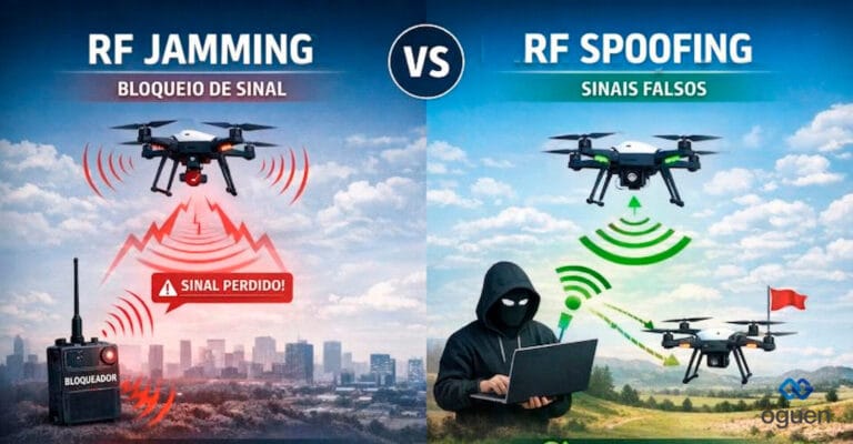 rf jamming vs spoofing