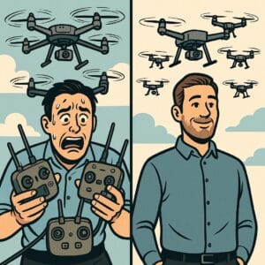 Escalar frotas de drones - 1
