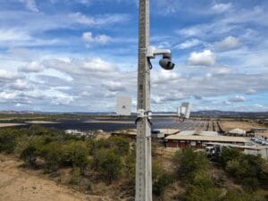 segurança perimetral industrial - radar