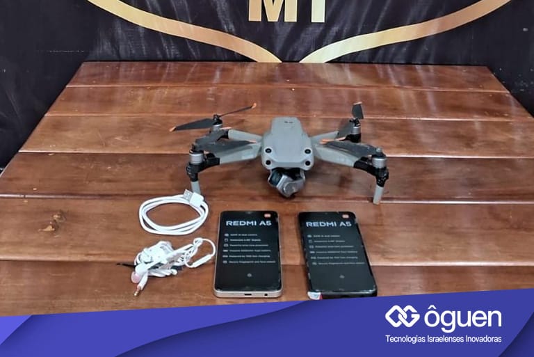 banner anti drone - Ôguen