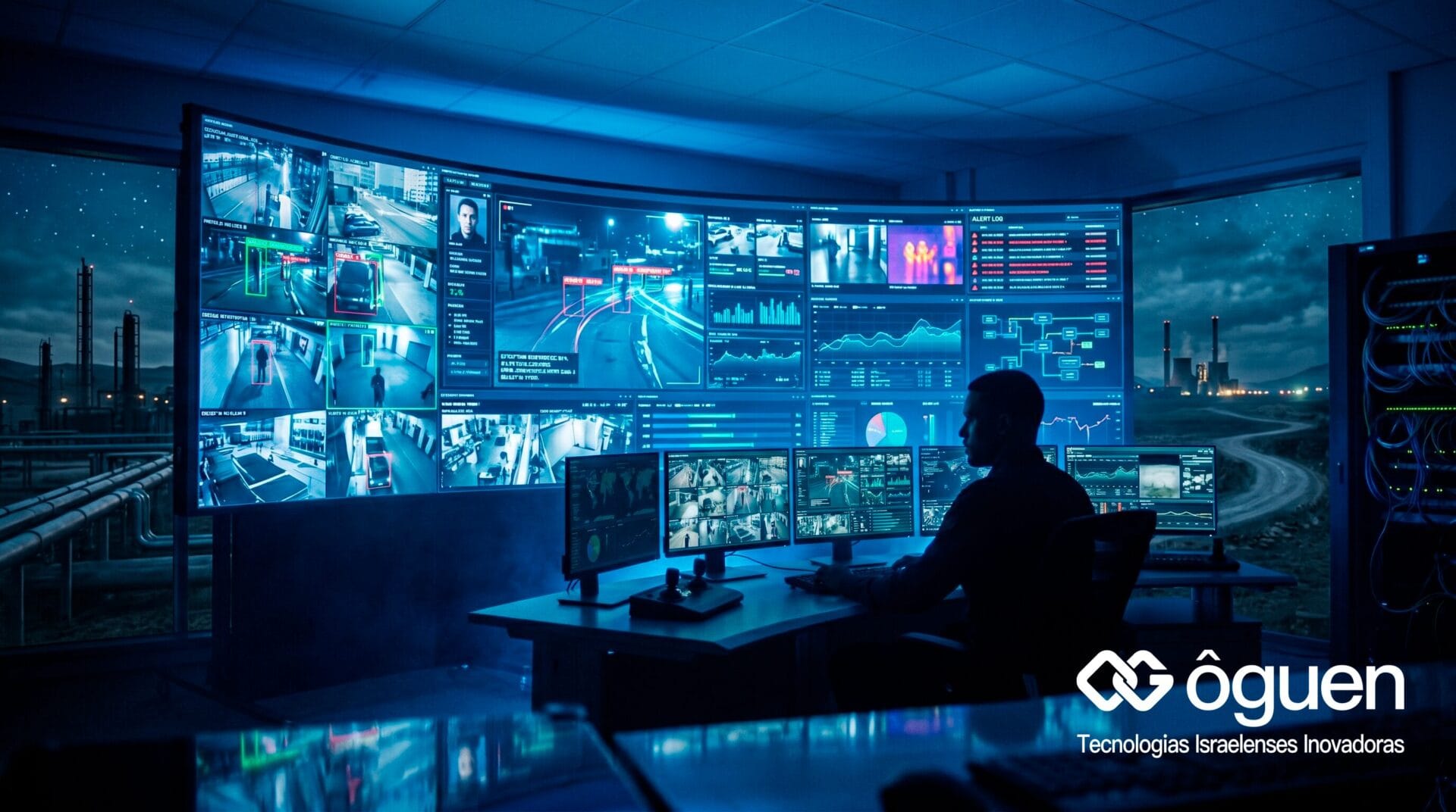 monitoramento de alarmes com IA - 1