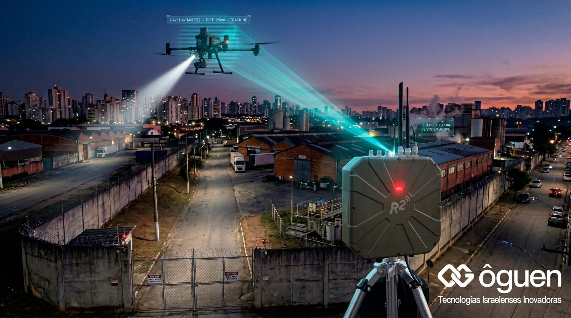tecnologia anti-drone - 1