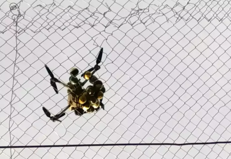 drones em presidios - 1