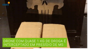 Segurança perimetral contra drones