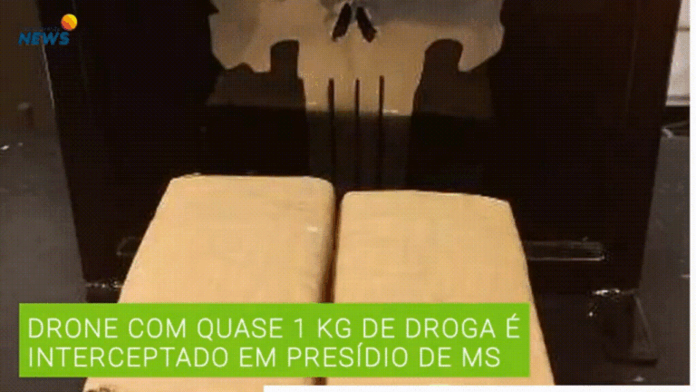 Segurança perimetral contra drones