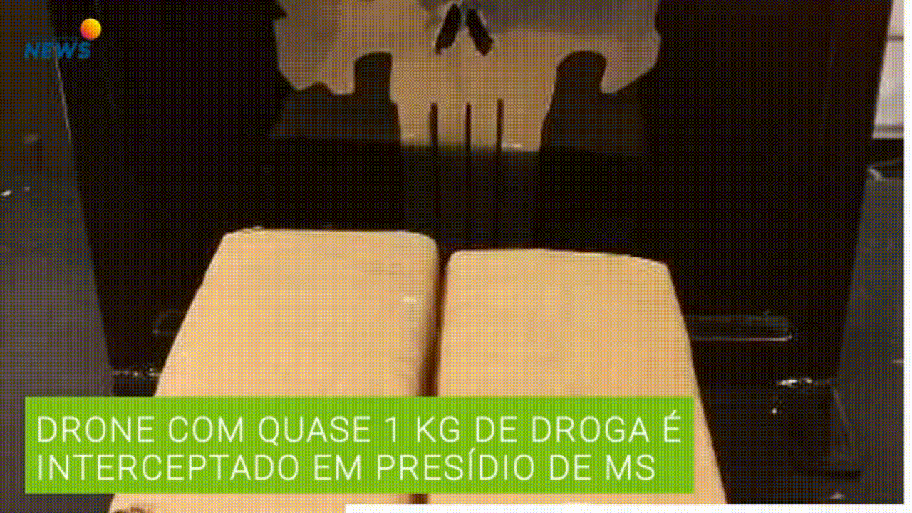 Segurança perimetral contra drones