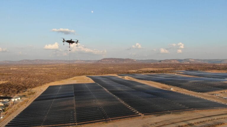 drones de segurança para vigilância perimetral - 1