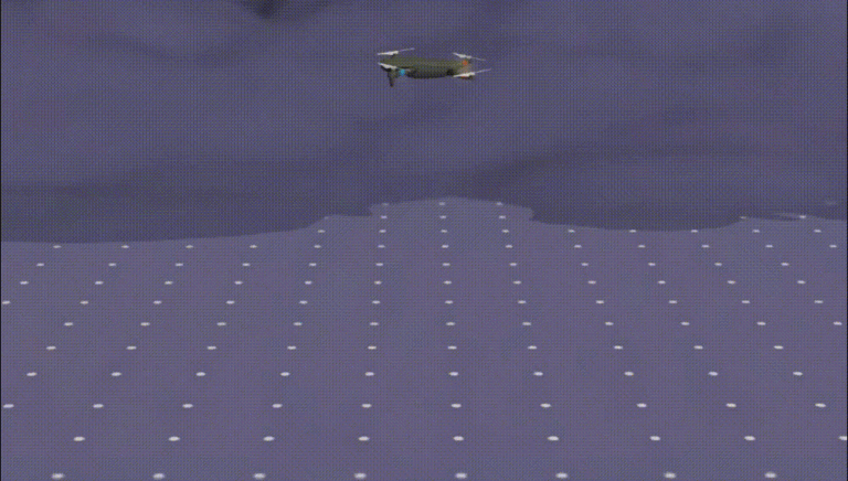 radar de segurança de drones magos