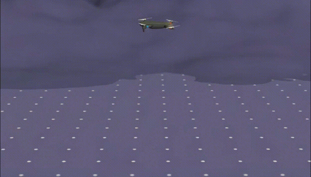 radar de segurança de drones magos
