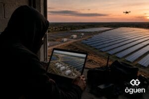 segurança de usinas solares